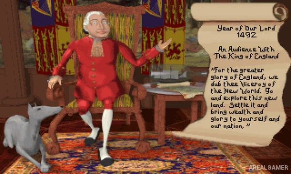 Sid Meier's Colonization Screenshot 1
