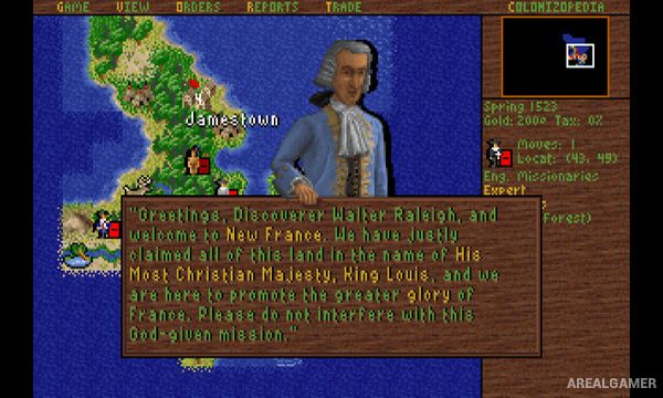 Sid Meier's Colonization Screenshot 3