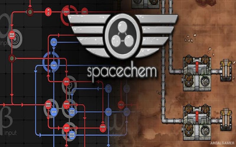 Spacechem Cover Art