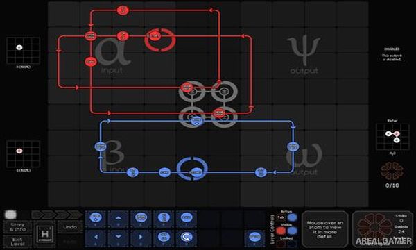 Spacechem Screenshot 1