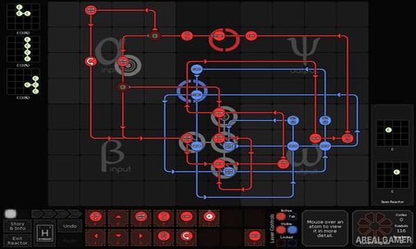 Spacechem Screenshot 2