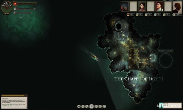 Sunless Sea Screenshot 1