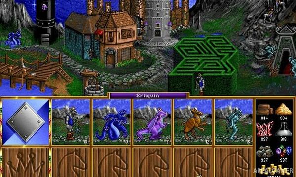 Heroes of Might and Magic 1 Screenshot 2