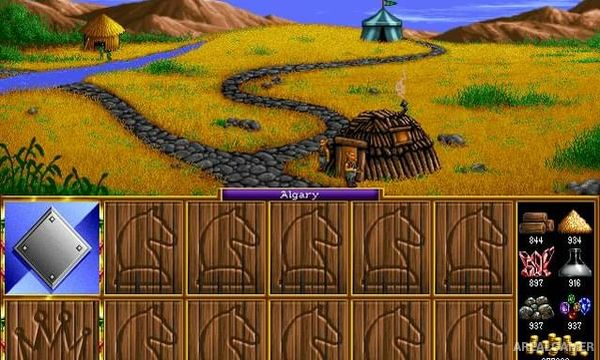 Heroes of Might and Magic 1 Screenshot 3