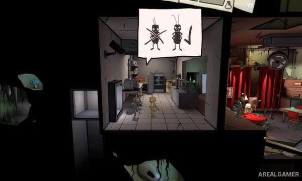 Journey of a Roach Screenshot 2