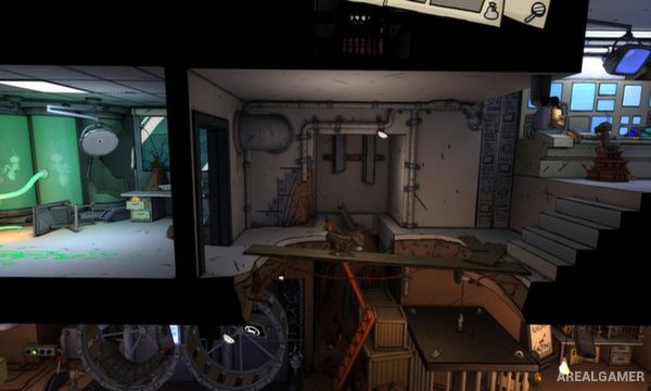 Journey of a Roach Screenshot 3
