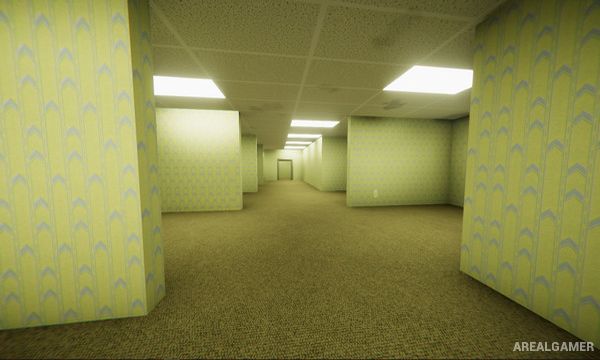 The Backrooms Screenshot 1