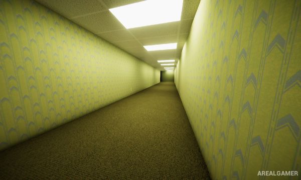 The Backrooms Screenshot 2
