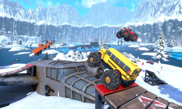 Crash Drive 3 Screenshot 2