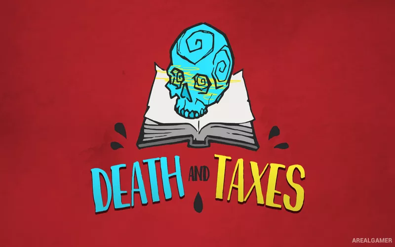Death and Taxes Cover Art