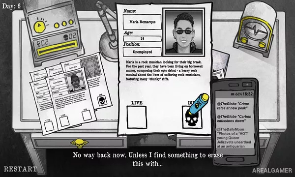 Death and Taxes Screenshot 1