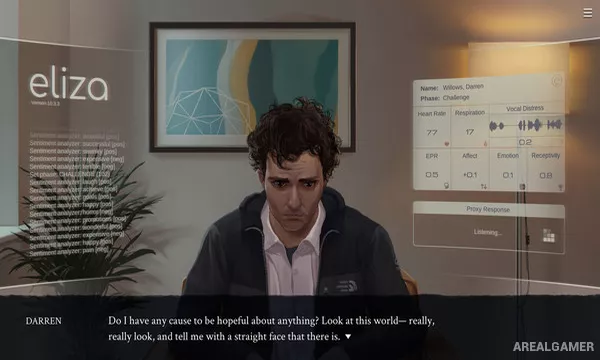 Eliza Screenshot 1
