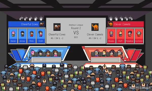 Teamfight Manager Screenshot 3