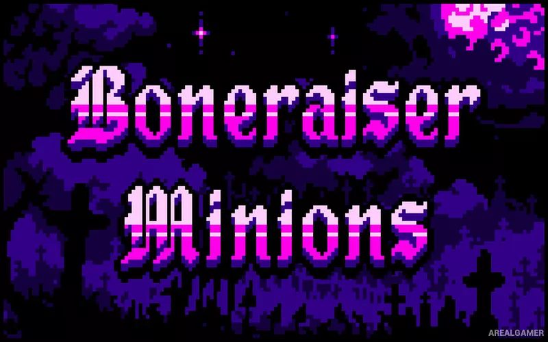 Boneraiser Minions Cover Art