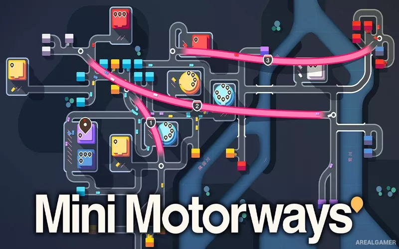 Mini Motorways Cover Art