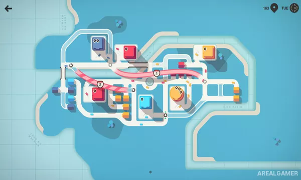 Mini Motorways Screenshot 3