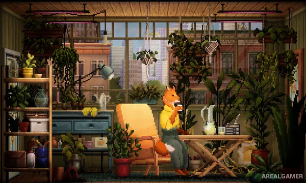 Tails Noir Preludes Screenshot 2