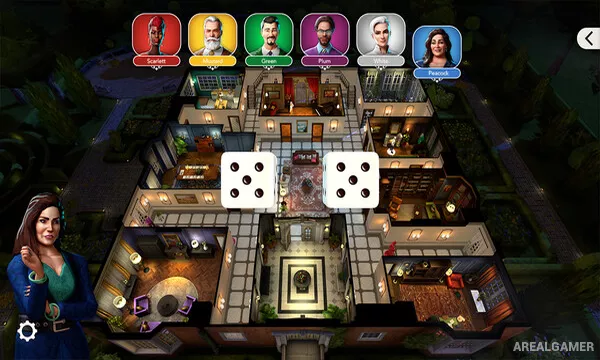 Clue/Cluedo Screenshot 1