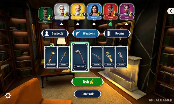 Clue/Cluedo Screenshot 3