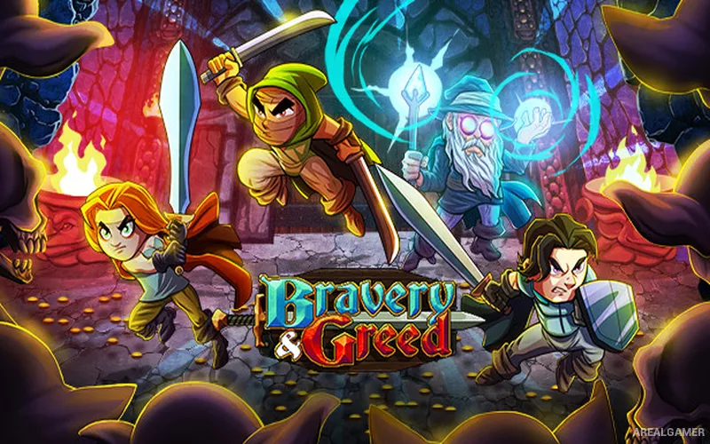 Bravery and Greed Cover Art