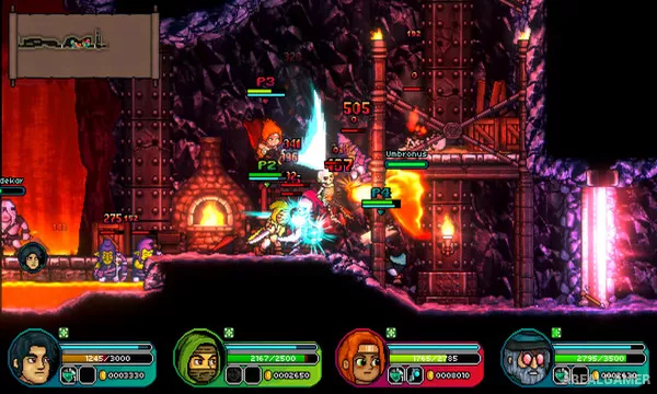 Bravery and Greed Screenshot 2