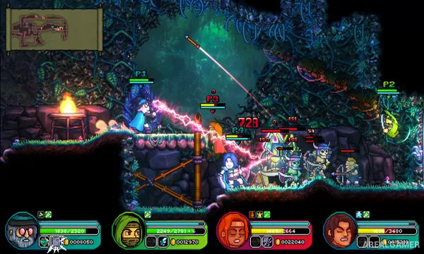 Bravery and Greed Screenshot 3