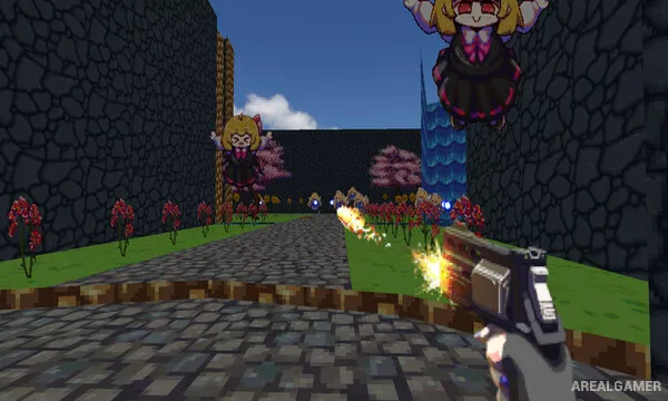 I Am Sakuya: Touhou FPS Game Screenshot 1