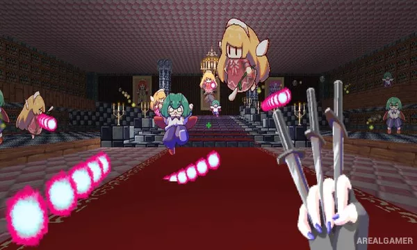 I Am Sakuya: Touhou FPS Game Screenshot 2