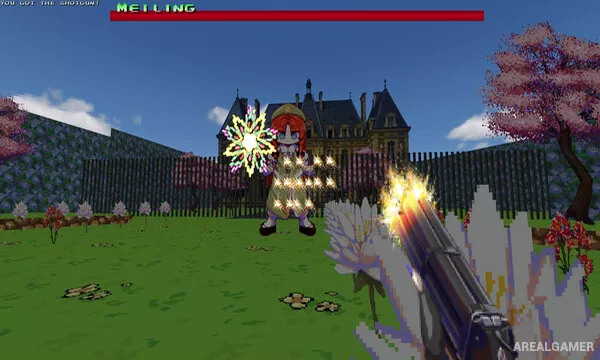 I Am Sakuya: Touhou FPS Game Screenshot 3