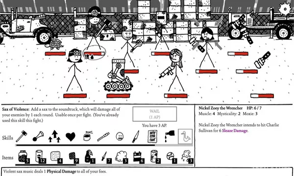 Shadows Over Loathing Screenshot 2
