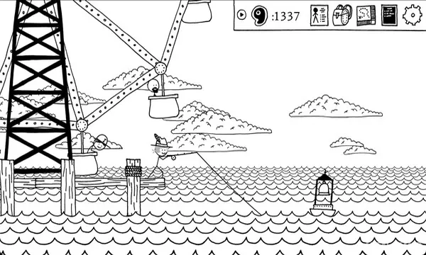 Shadows Over Loathing Screenshot 3