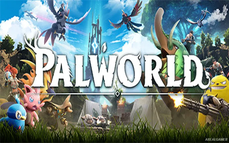 Palworld Cover Art