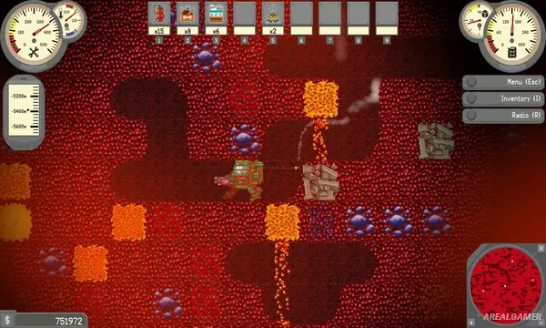 Ad Fundum Screenshot 3