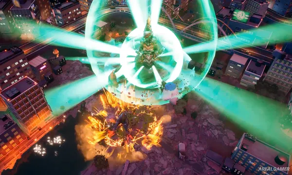 GigaBash Screenshot 2