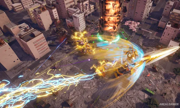 GigaBash Screenshot 1