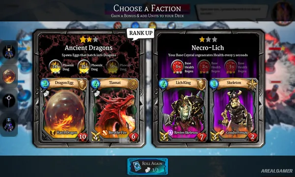 Battle Waves: Card Tactics Screenshot 1