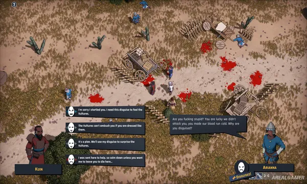 Dustgrave: A Sandbox RPG Screenshot 1