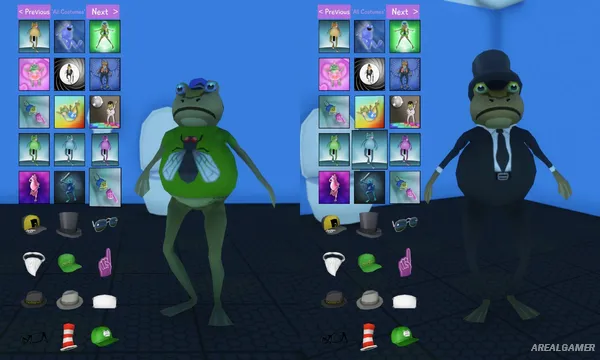 Amazing Frog? Screenshot 1