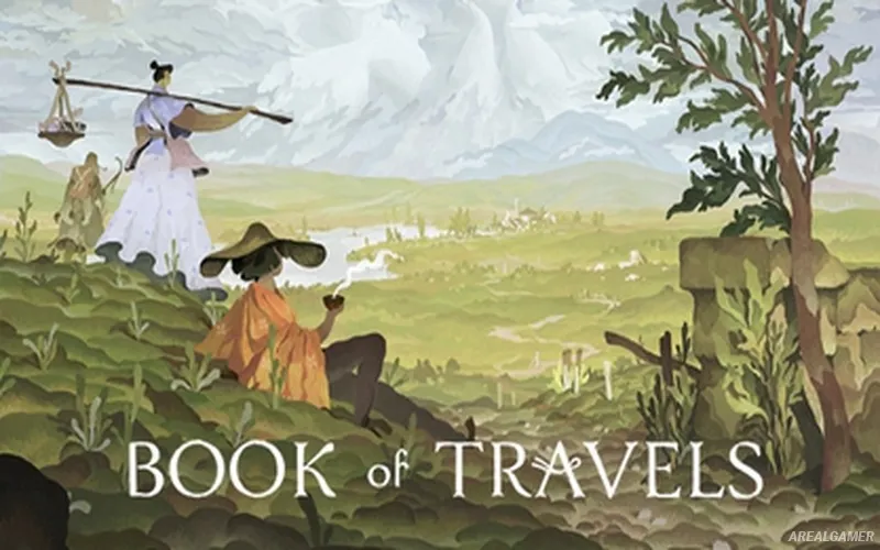 Book of Travels Cover Art