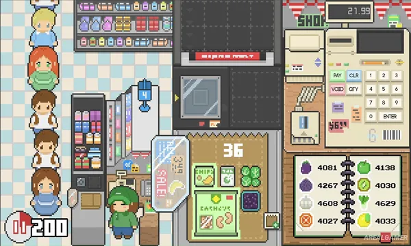 Checkout: Cashier Simulator Screenshot 1