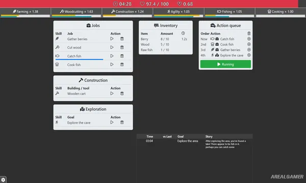 Increlution Screenshot 1