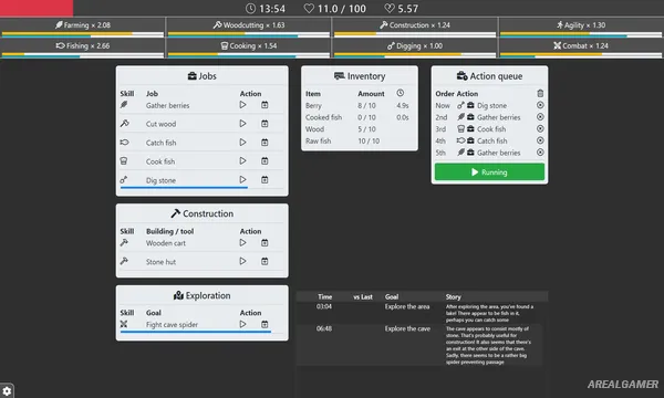 Increlution Screenshot 2
