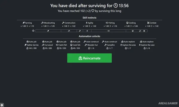 Increlution Screenshot 3