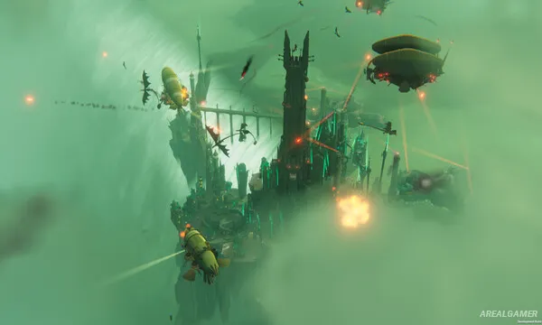 Bulwark Evolution: Falconeer Chronicles Screenshot 3