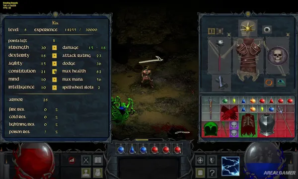 Tower of Kalemonvo Screenshot 2