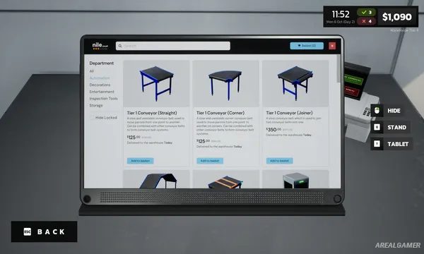 Parcel Simulator Screenshot 2