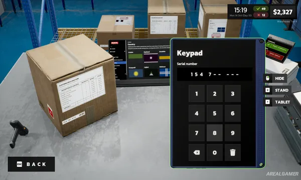 Parcel Simulator Screenshot 3