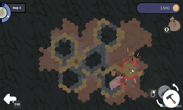 Gemporium: A Cute Mining Sim Screenshot 1