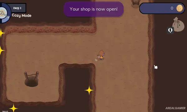 Gemporium: A Cute Mining Sim Screenshot 2