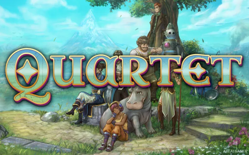 Quartet Cover Art
